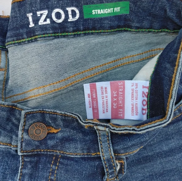Izod Men's Jean - Picture 8 of 8